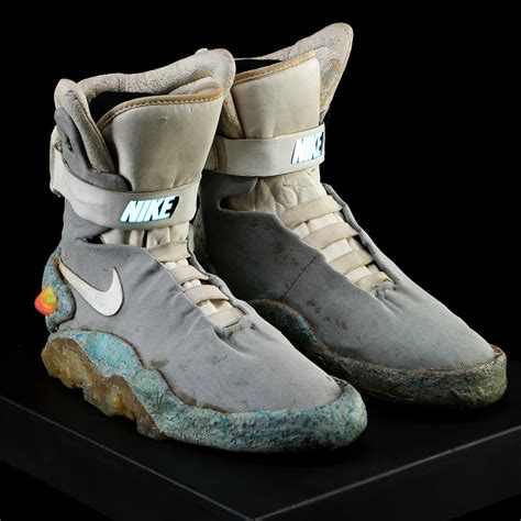 nike back to the future fake|nike marty mcfly shoes price.